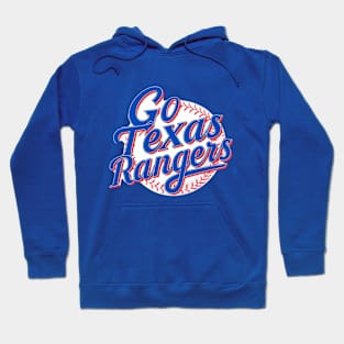 GO TEXAS RANGERS Hoodie